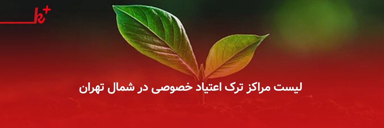 لیست مراکز ترک اعتیاد خصوصی و لاکچری در شمال تهران