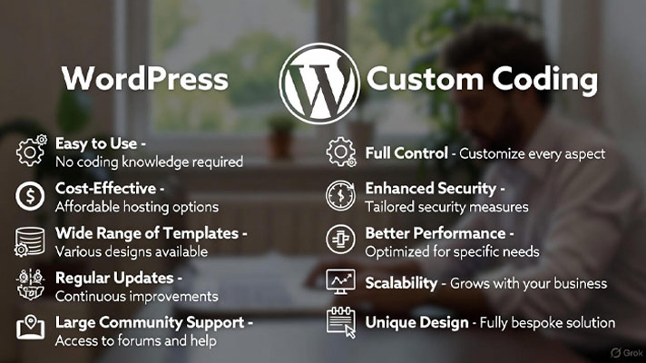 طراحی سایت با وردپرس